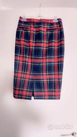 Longuette "scozzese"