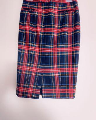 Longuette "scozzese"