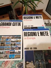 Guide ed Atlanti di regioni e città d'Europa TCI. 