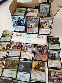 Lotto Carte Magic The Gathering 970g (~540 Carte)