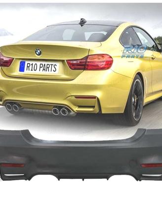 PARAURTI POSTERIORE BMW F32 F33 LOOK M4
