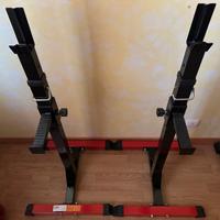 Supporto Bilanciere/Rack da Squat