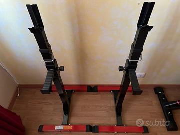 Supporto Bilanciere/Rack da Squat