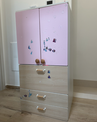 Armadio Cassettiera Guardaroba Ikea