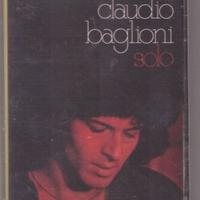 Claudio Baglioni SOLO Musicassetta originale mc