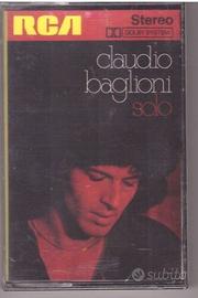 Claudio Baglioni SOLO Musicassetta originale mc