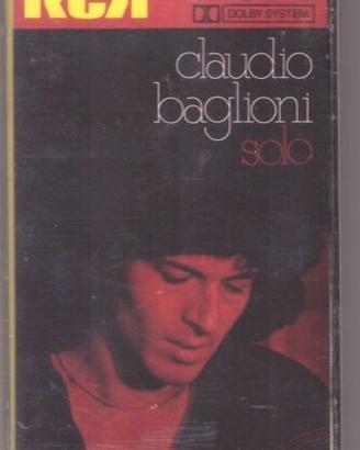 Claudio Baglioni SOLO Musicassetta originale mc