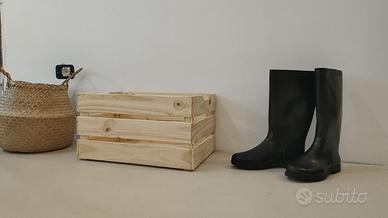 Stivali in gomma pioggia  misura 40 EU - 6 1/2 UK