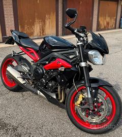 Triumph street triple 675RX