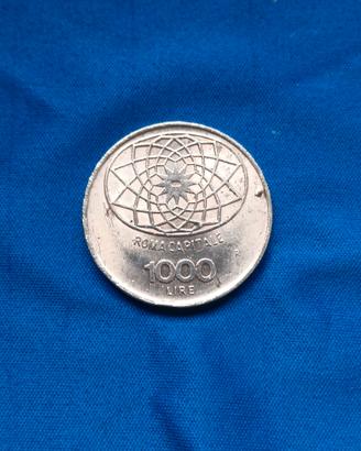 Moneta italiana 1000 Lire