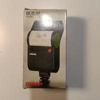 Osram BCS 32 Studio. Flash fotografico vintage