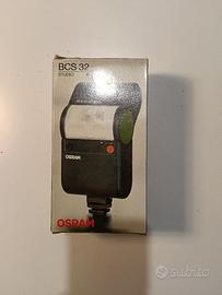 Osram BCS 32 Studio. Flash fotografico vintage