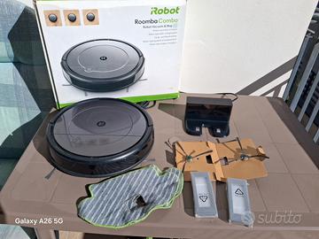 roomba aspirapolvere e lava pavimenti