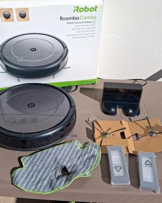 roomba aspirapolvere e lava pavimenti
