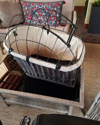 cesto da bici per cani