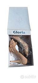 scarpe con tacco gloria n°37