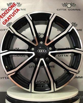 4 Cerchi in lega Audi A3 Q2 Q3 TT New da 16