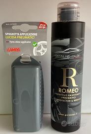 Riavvivante pneumatici aplicatore omaggio