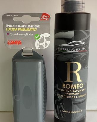 Riavvivante pneumatici aplicatore omaggio