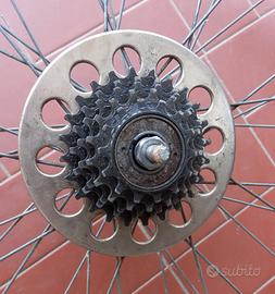 CERCHIO/RUOTA POSTERIORE RICAMBI PER BICI EPOCA