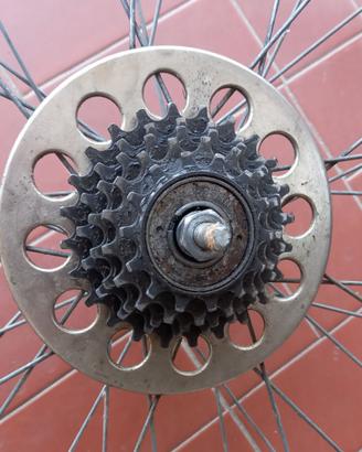 CERCHIO/RUOTA POSTERIORE RICAMBI PER BICI EPOCA