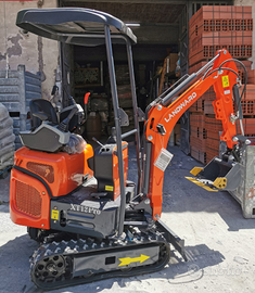 Escavatore 1,2 motore kubota