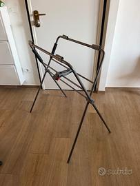 Sopporto per flexi bath stokke