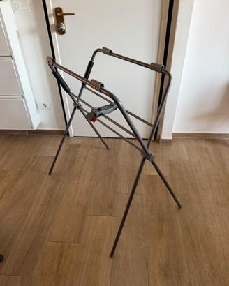 Sopporto per flexi bath stokke