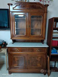 credenza restaurata