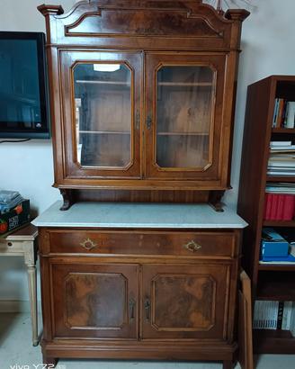 credenza restaurata