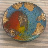 Piatto in ceramica claudio pulli