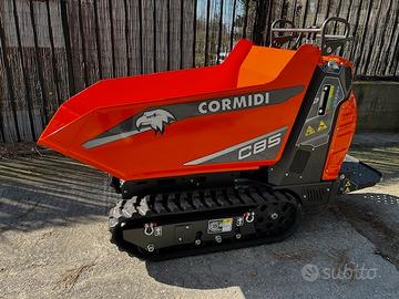 Motocarriola mini dumper cingolato cormidi