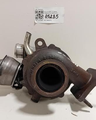 TURBINA VOLVO XC60 1° Serie 794194-6 D5204T2 dies