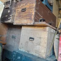 casse, bauli e cassapanche varie