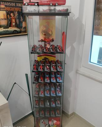 collezione Ferrari F1 scala 1:24