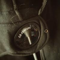 C.P. Company Felpa Pile con Zip