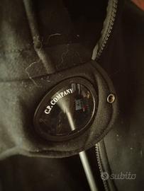 C.P. Company Felpa Pile con Zip