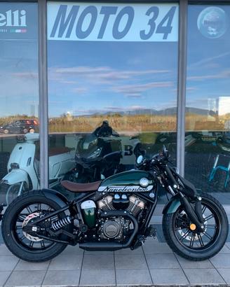 Benda Motorcycles Napoleonbob 250 - 2026 Novità