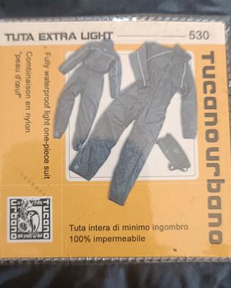 Tuta anti pioggia da moto