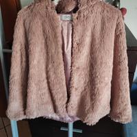 Giacca OVS in pelliccia rosa