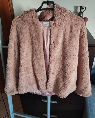 Giacca OVS in pelliccia rosa