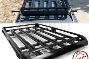 Bagagliera PORTAPACCHI Tetto per VOLVO Alluminio