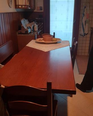 cucina in noce