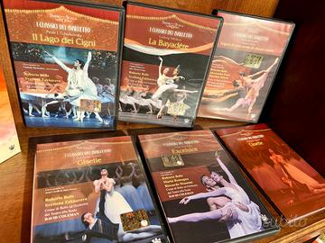 Roberto Bolle alla Scala! 5 DVD x chi ama la danza