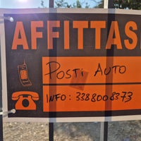 Posti auto disponibile info 3388008373