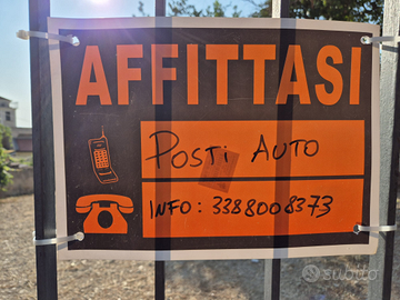 Posti auto disponibile info 3388008373