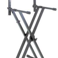 Quiklok stand tastiera doppio