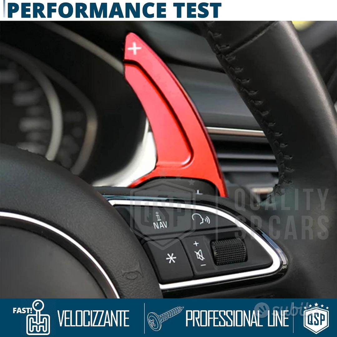 Palette Cambi Volante Audi A3 8Y 2021-2022 | Lega Alluminio, Adesivo 3M, Colori Diversi - Foto 9