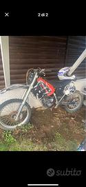 moto honda 250 cross