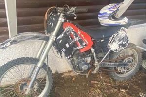 moto honda 250 cross